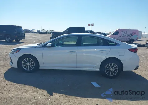 2018 Hyundai Sonata Se from USA, damaged, VIN 5NPE24AF2JH650771